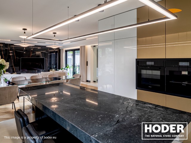 Blat kuchenny z kwarcytu naturalnego 448 - zdjęcie numer 1