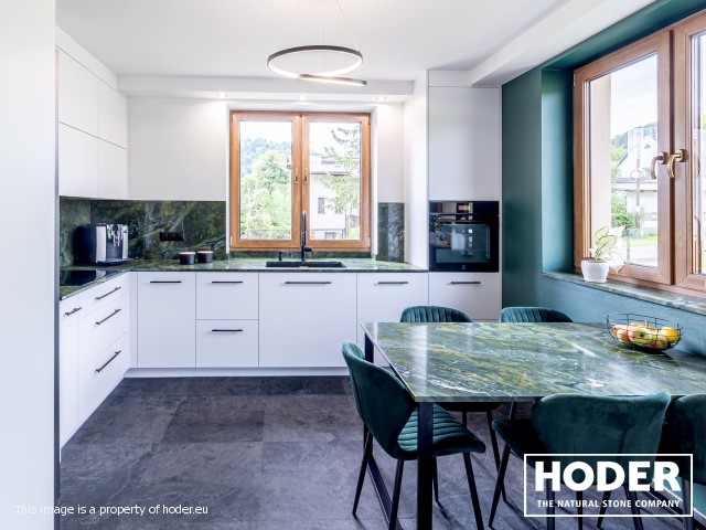 Blat kuchenny z kwarcytu naturalnego 713 - zdjęcie numer 1