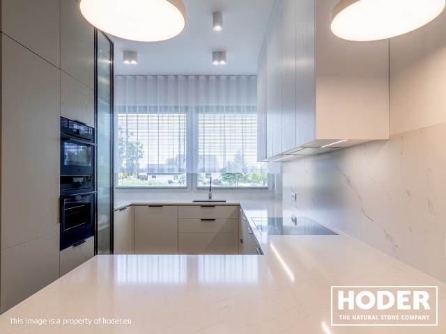 Blat kuchenny z konglomeratu kwarcowego 2005 - zdjęcie numer 3