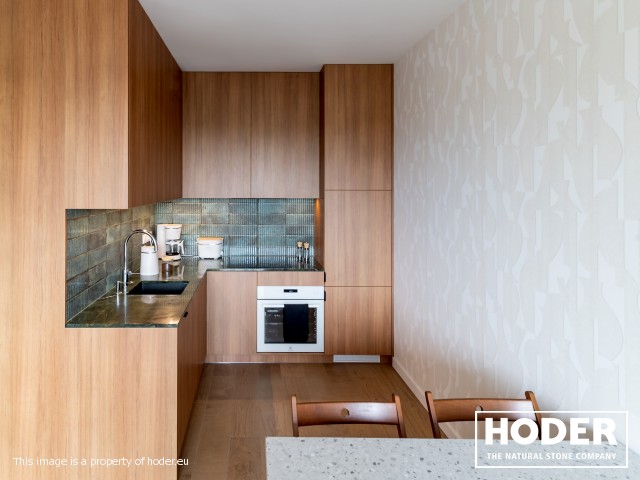 Blat kuchenny z kwarcytu naturalnego 713 - zdjęcie numer 3