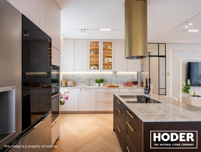 Blat kuchenny z kwarcytu naturalnego 433