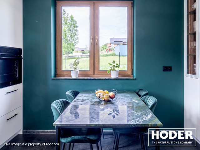 Blat kuchenny z kwarcytu naturalnego 713 - zdjęcie numer 3