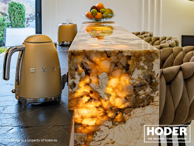 Blat kuchenny z kwarcytu naturalnego 715 i 470 - zdjęcie numer 3