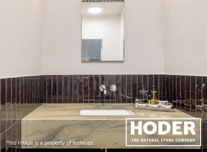 Blat łazienkowy z kwarcytu naturalnego 92