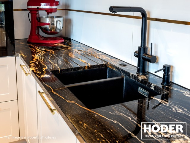 Blat kuchenny z granitu 458 - zdjęcie numer 9