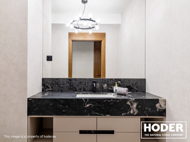 Blat łazienkowy Granit 464 Satinato - zdjęcie numer 1