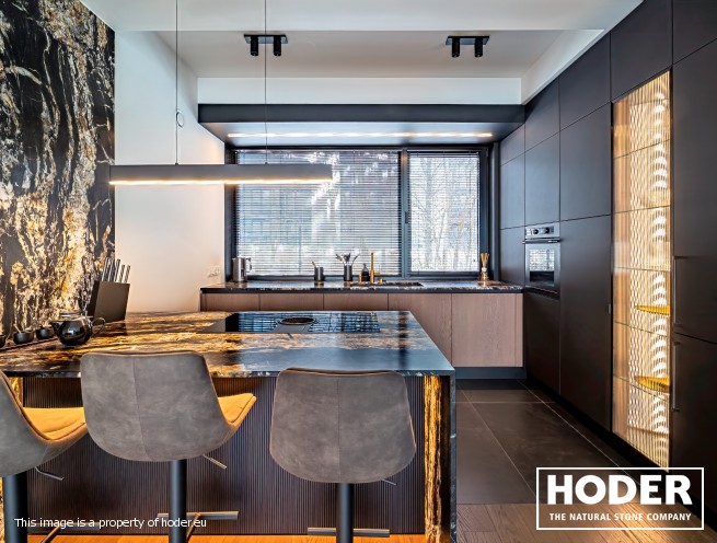 Blat kuchenny z granitu 487