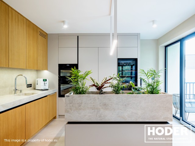 Blat kuchenny z kwarcytu naturalnego 433 - zdjęcie numer 4