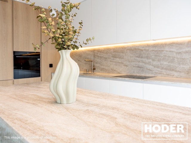 Blat kuchenny z kwarcytu naturalnego 723 satinato - zdjęcie numer 11