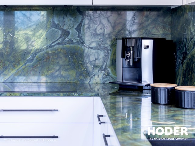 Blat kuchenny z kwarcytu naturalnego 713 - zdjęcie numer 8