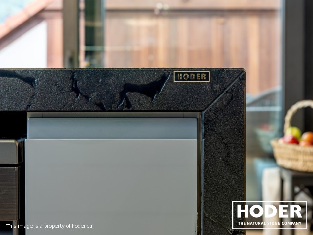 Blat kuchenny z kwarcytu naturalnego 470 - zdjęcie numer 16