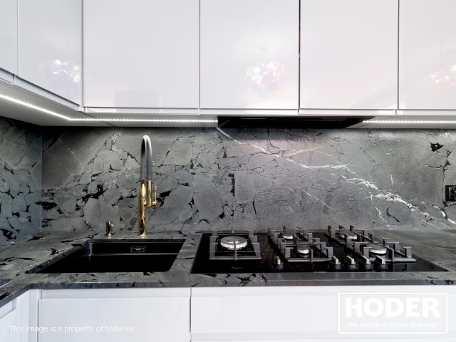 Blat kuchenny z kwarcytu naturalnego 470 - zdjęcie numer 11