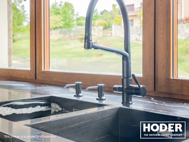 Blat kuchenny z granitu 480 - zdjęcie numer 2