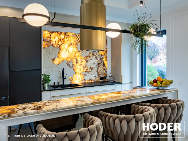 Blat kuchenny z kwarcytu naturalnego 715 i 470 - zdjęcie numer 8