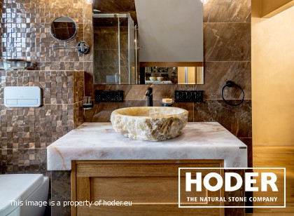 Blat łazienkowy z kwarcytu naturalnego 701