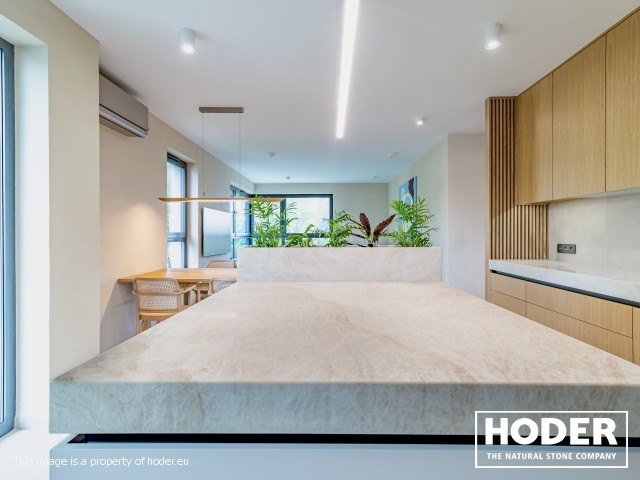 Blat kuchenny z kwarcytu naturalnego 433 - zdjęcie numer 3