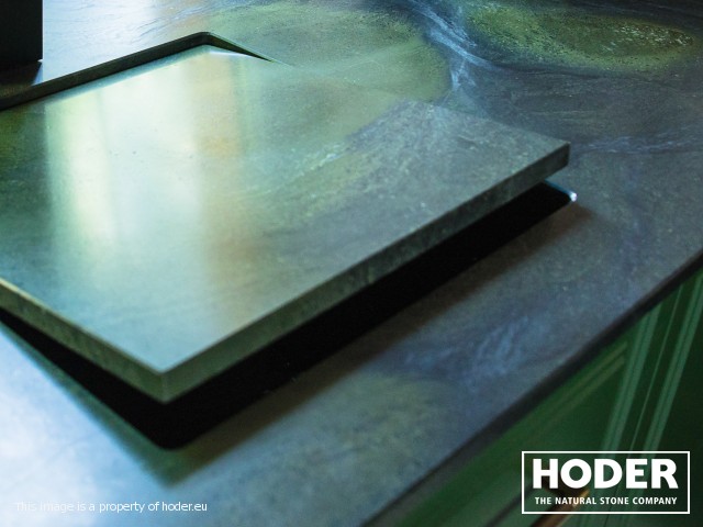 Blat kuchenny z kwarcytu naturalnego 471 - zdjęcie numer 13