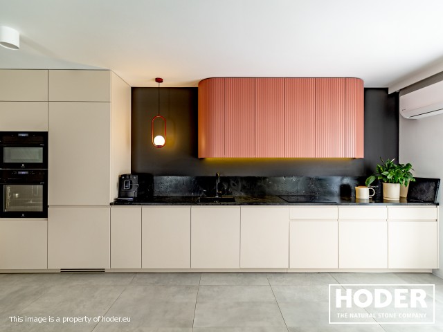 Blat kuchenny z kwarcytu naturalnego 490 satinato - zdjęcie numer 5