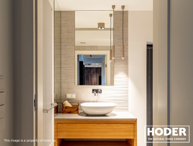 Blat łazienkowy z konglomeratu kwarcowego 2001