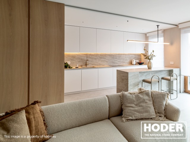 Blat kuchenny z kwarcytu naturalnego 723 satinato - zdjęcie numer 14