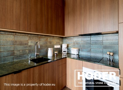 Blat kuchenny z kwarcytu naturalnego 713