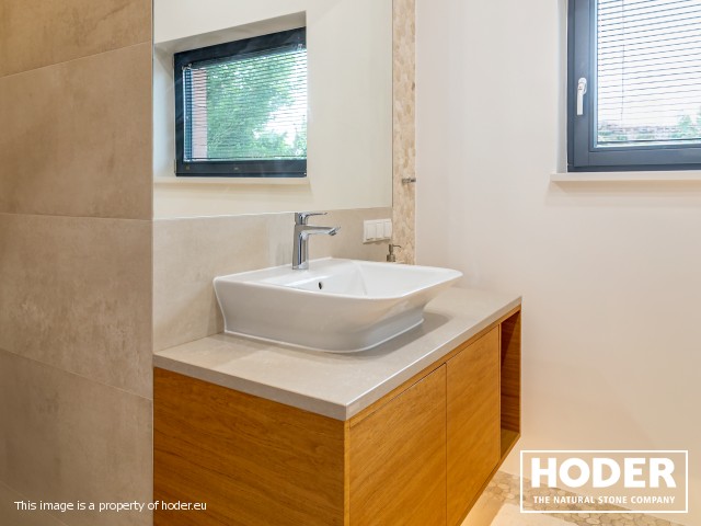 Blat łazienkowy z konglomeratu kwarcowego 8000 - zdjęcie numer 2