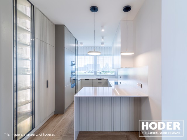 Blat kuchenny z konglomeratu kwarcowego 2005 - zdjęcie numer 1