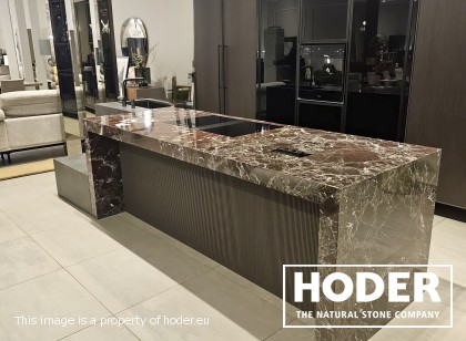 Blat kuchenny z marmuru 134