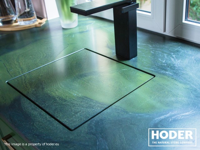 Blat kuchenny z kwarcytu naturalnego 471 - zdjęcie numer 4