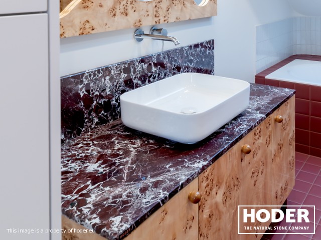 Blaty łazienkowe z marmuru 134 - zdjęcie numer 2