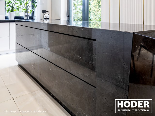 Blat kuchenny z kwarcytu naturalnego 448 - zdjęcie numer 5