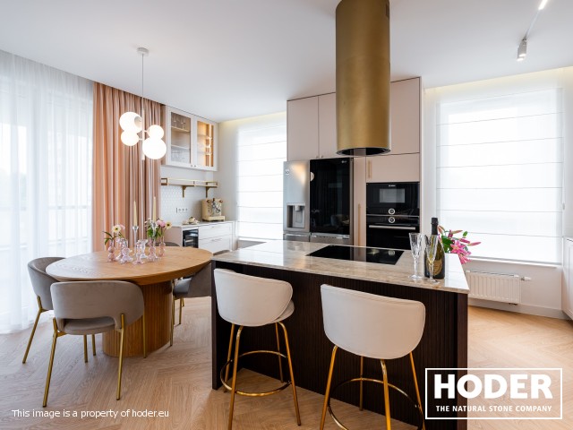 Blat kuchenny z kwarcytu naturalnego 433 - zdjęcie numer 5