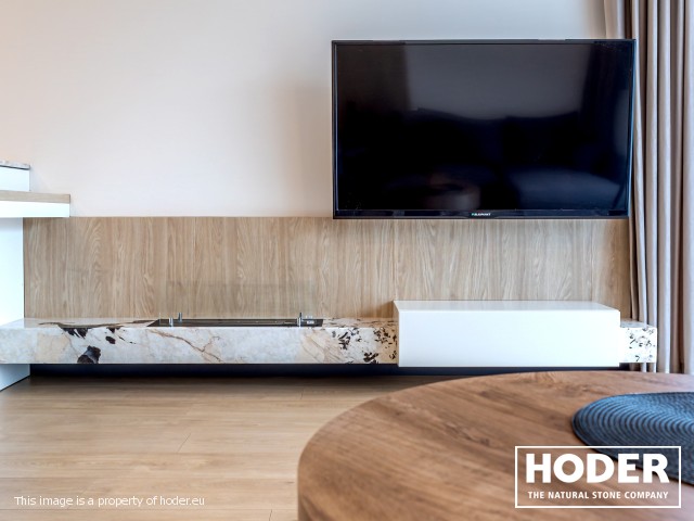 Blat kuchenny z kwarcytu naturalnego 411 - zdjęcie numer 9