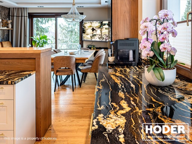 Blat kuchenny z granitu 458 - zdjęcie numer 12