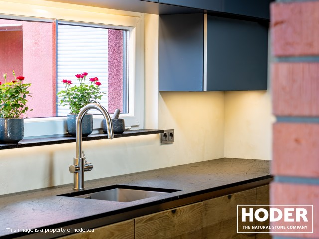 Blat kuchenny z granitu 491 - zdjęcie numer 4