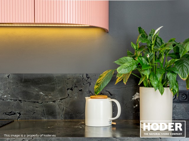 Blat kuchenny z kwarcytu naturalnego 490 satinato - zdjęcie numer 10