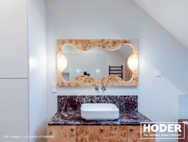 Blaty łazienkowe z marmuru 134