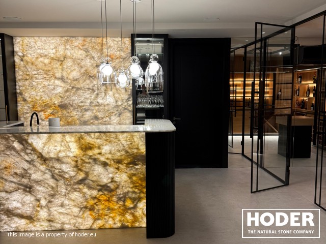 Blat kuchenny z kwarcytu naturalnego 702 - zdjęcie numer 2