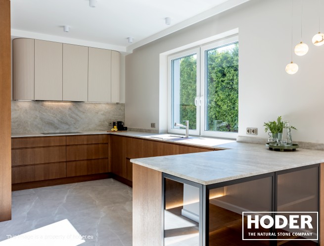 Blat kuchenny z kwarcytu naturalnego 723 satinato