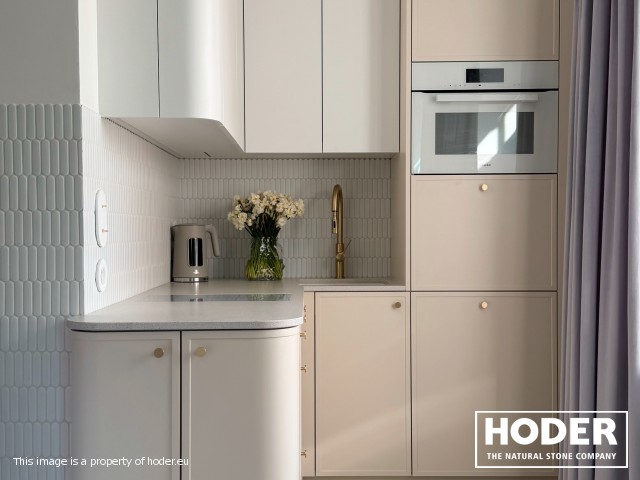 Blat kuchenny z konglomeratu kwarcowego 1102 - zdjęcie numer 1