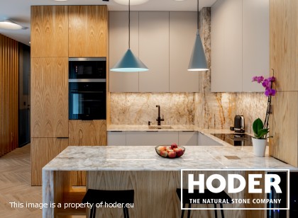 Blat kuchenny z kwarcytu naturalnego 728