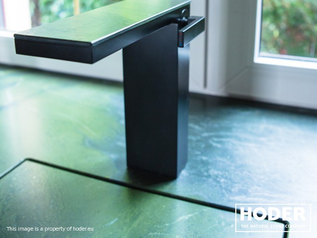 Blat kuchenny z kwarcytu naturalnego 471 - zdjęcie numer 12