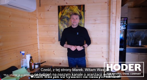 Zobacz, jak blaty kamienne Hoder wypadły w testach kanału „Aranżacje wnętrz”. Odporność na zabrudzenia, zarysowania i temperaturę w praktyce.