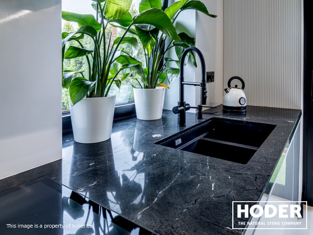 Blat kuchenny z kwarcytu naturalnego 448 - zdjęcie numer 8