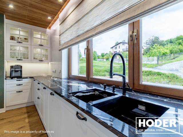 Blat kuchenny z granitu 480 - zdjęcie numer 1