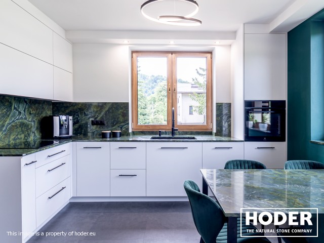 Blat kuchenny z kwarcytu naturalnego 713 - zdjęcie numer 2