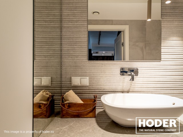 Blat łazienkowy z konglomeratu kwarcowego 2001 - zdjęcie numer 2