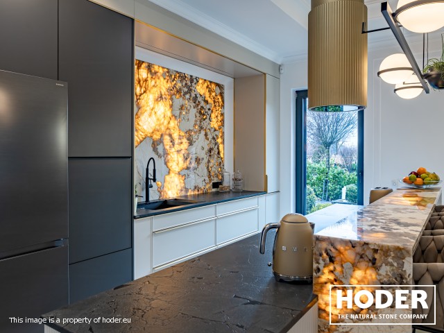 Blat kuchenny z kwarcytu naturalnego 715 i 470 - zdjęcie numer 2