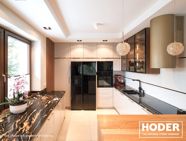 Blat kuchenny z granitu 458