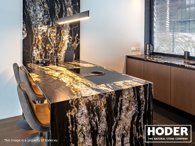 Blat kuchenny z granitu 487 - zdjęcie numer 5